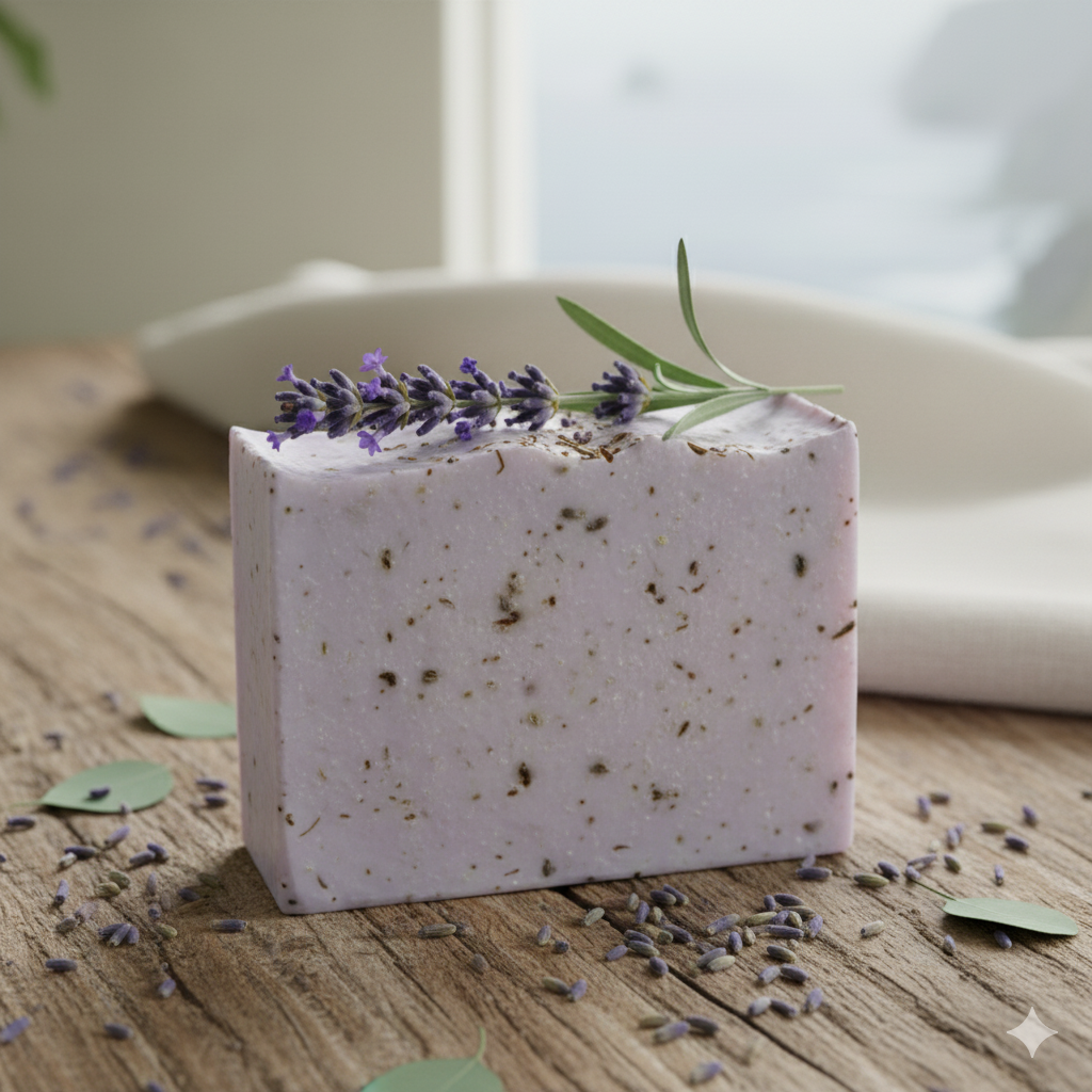 Sabonete Artesanal de Lavanda